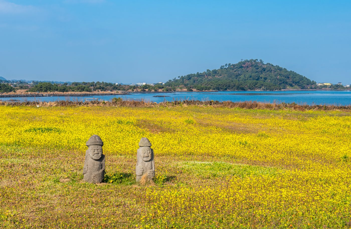 Jeju nature exploring